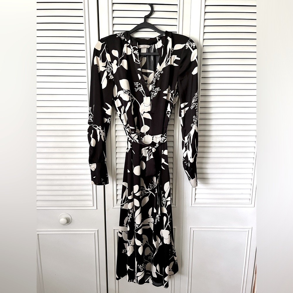Long Sleeve Floral H&M Dress